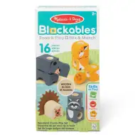 Melissa &amp; Doug: Blockables - Waldtiere Holzspielset - Spin Master