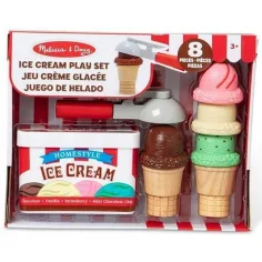 Melissa & Doug: Eis-Spielset - Spin Master