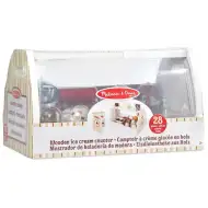Melissa &amp; Doug: Eisdiele-Spielset aus Holz - Spin Master