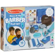 Melissa &amp; Doug: Friseursalon-Barbershop Spielset – Spin Master