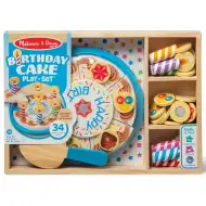 Melissa &amp; Doug: Geburtstagskuchen-Spielset aus Holz – Spin Master