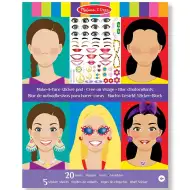 Melissa &amp; Doug: Gesichtsgestaltungs-Set mit Aufklebern