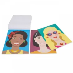 Melissa & Doug: Gesichtsgestaltungs-Set mit Aufklebern Bild 2