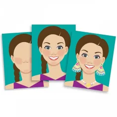 Melissa & Doug: Gesichtsgestaltungs-Set mit Aufklebern Bild 4