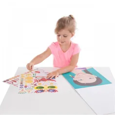 Melissa & Doug: Gesichtsgestaltungs-Set mit Aufklebern Bild 5