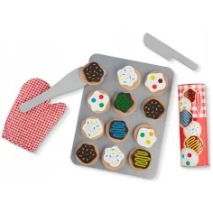 Melissa & Doug: Keks-Set aus Holz - Spin Master Bild 2