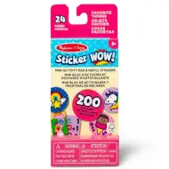 Melissa &amp; Doug: Mini Sticker Wow! – Lieblinggegenstände – Spin Master