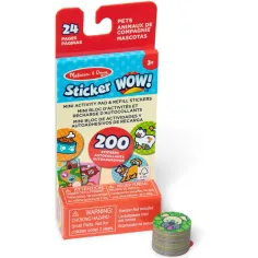 Melissa & Doug: Mini Sticker Wow! - Tiere - Spin Master