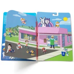 Melissa & Doug: Paw Patrol Abenteuer-Bucht Puffy Stickerbuch Bild 2