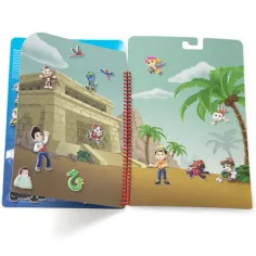 Melissa & Doug: Paw Patrol Dschungel Puffy Stickerbuch Bild 3