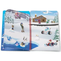 Melissa & Doug: Paw Patrol Jakes Berg Puffy Sticker Spielbuch Bild 2
