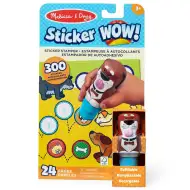 Melissa &amp; Doug: Sticker WOW! Aufkleber-Stempel – Hund – Spin Master