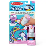 Melissa &amp; Doug: Sticker WOW! Sticker-Stempel – Einhorn – Spin Master