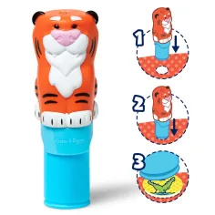 Melissa & Doug: Sticker WOW! Sticker-Stempel – Tiger – Spin Master Bild 2