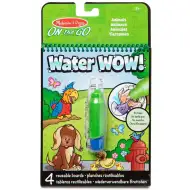Melissa &amp; Doug: Water WOW! Malen mit Wasser – Tiere – Spin Master