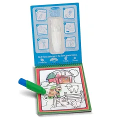 Melissa & Doug: Water WOW! Malen mit Wasser – Tiere – Spin Master Bild 2