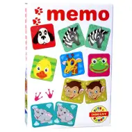 Memory-Spiel mit Tieren