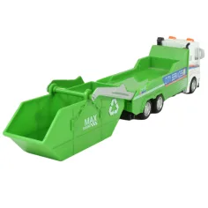 Metal Gear: Müllwagen mit Schwungrad aus Metall in verschiedenen Ausführungen, 19 cm, 1 Stück Bild 4
