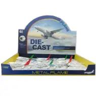 Metal Plame Metallflugzeug mit Licht, in verschiedenen Ausführungen