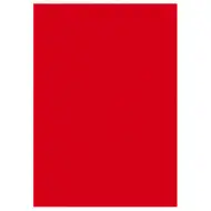Metallisch rotes Dekorpapier 50x70cm