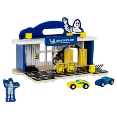 Michelin Service-Set aus Holz mit Zubehör Bild 2