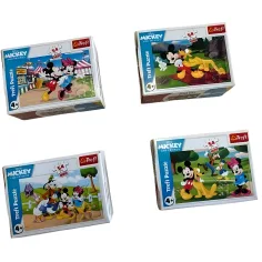 Mickey Maus 54-teiliges Mini-Puzzle, in verschiedenen Varianten, 1 Stück – Trefl