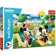 Mickey Maus und seine Freunde 24-teilige Maxi-Puzzle - Trefl