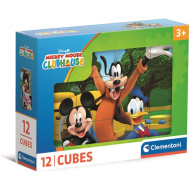 Micky Maus 12-teiliges Geschichtenwürfel-Set - Clementoni