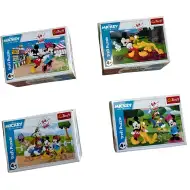 Micky Maus 54-teiliges Mini-Puzzle, verschiedene Ausführungen, 1 Stück – Trefl