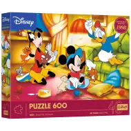 Micky Maus und seine Freunde Katzenabenteuer 600-teiliges Puzzle - Trefl