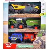 Micro City 5-teiliges Set aufklappbarer Spielzeugautos - Dickie Toys
