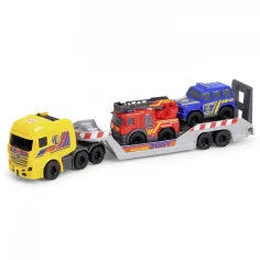 Micro Rescue Truck Rettungswagen Set - Dickie Toys Bild 2