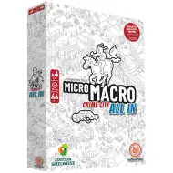 MicroMacro: Crime City – All In Gesellschaftsspiel