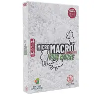 MicroMacro: Crime City - Full House Brettspiel