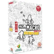 MicroMacro: Crime City - Showdown Brettspiel