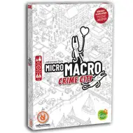 MicroMacro: Crime City Brettspiel