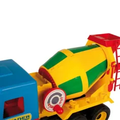 Middle Truck: Betonmischer 39cm - Wader Bild 2