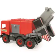Middle Truck: Müllwagen 43cm rot - Wader