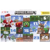 Minecraft Adventskalender mit 24 Überraschungen – Mattel