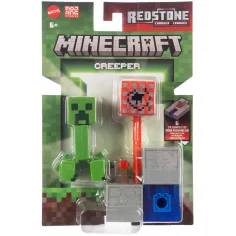 Minecraft: Creeper-Figur mit TNT-Abschusszubehör - Mattel