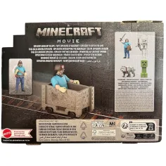 Minecraft Der Film – Spielset mit Steve und Lore – Mattel Bild 4