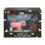 Minecraft: Diamant-Level - Schwein Figur - Mattel