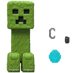 Minecraft: Ein Minecraft-Film Creeper Actionfigur mit Zubehör - Mattel Bild 3