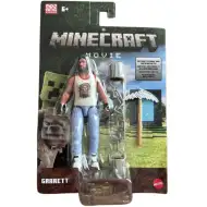 Minecraft: Ein Minecraft-Film Garrett Charakter Figuren-Set – Mattel