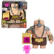 Minecraft: Ein Minecraft-Film Kampfbereiter Boss-Wildschwein-Actionfigur - Mattel