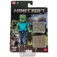 Minecraft: Ein Minecraft-Film Zombie-Charakter-Figurenset – Mattel