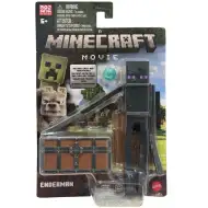 Minecraft: Ein Set mit Enderman-Charakterfigur aus dem Minecraft-Film – Mattel