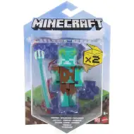 Minecraft: Ertrunkener Zombie Spielfigur - Mattel