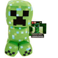 Minecraft: Geladener Creeper Plüschfigur – Mattel