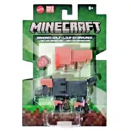 Minecraft: Gepanzerter Wolf Charakterfigur - Mattel